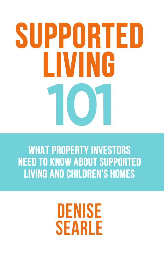 Supported Living 101 by Denise Searle - book cover
